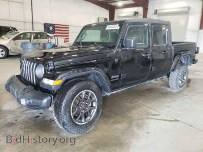 2021 Jeep GLADIATOR, black — VIN 1C6HJTAGXML511109, Copart