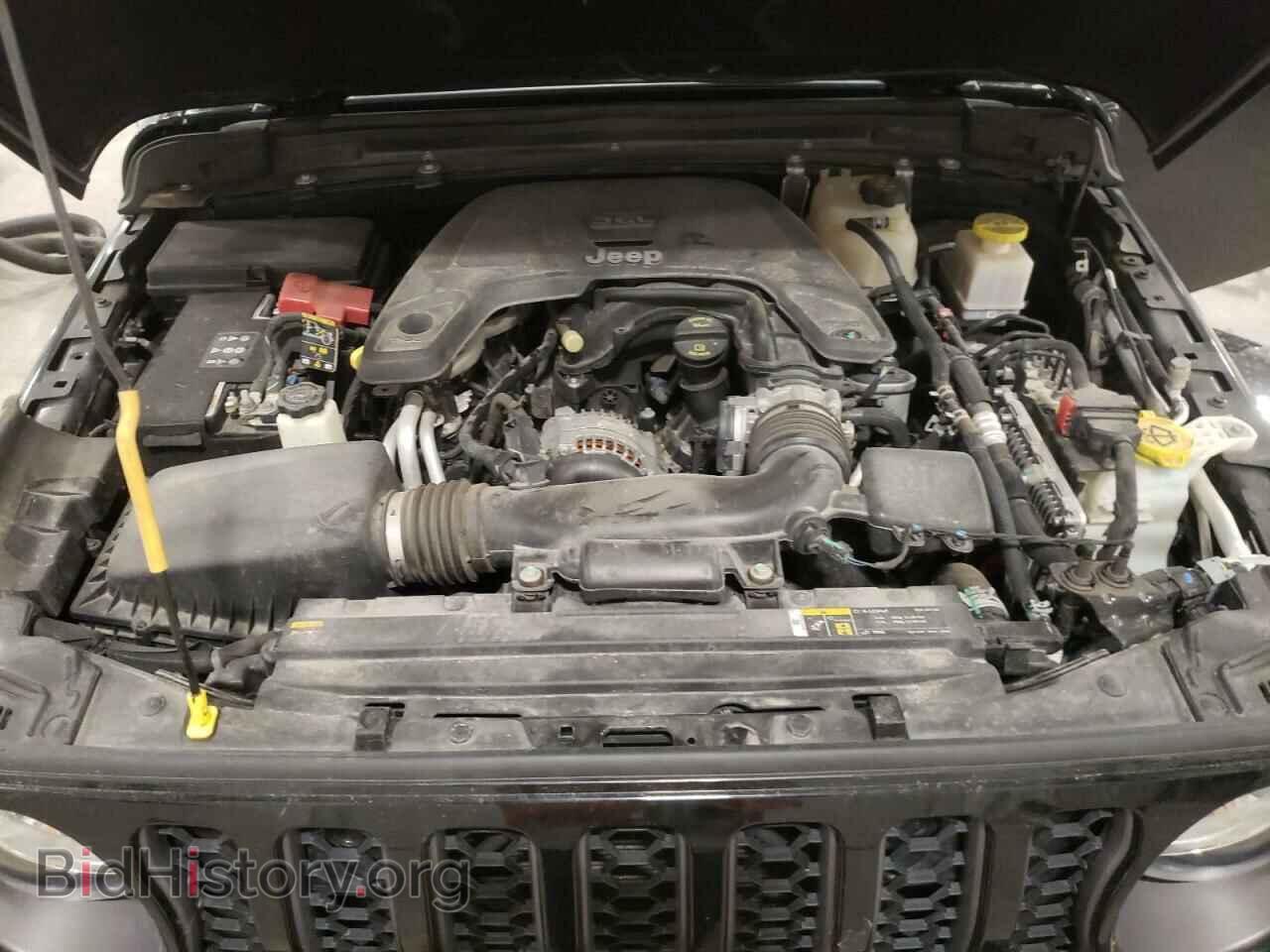 2021 JEEP GLADIATOR - VIN: 1C6HJTAGXML511109 - Фото 11