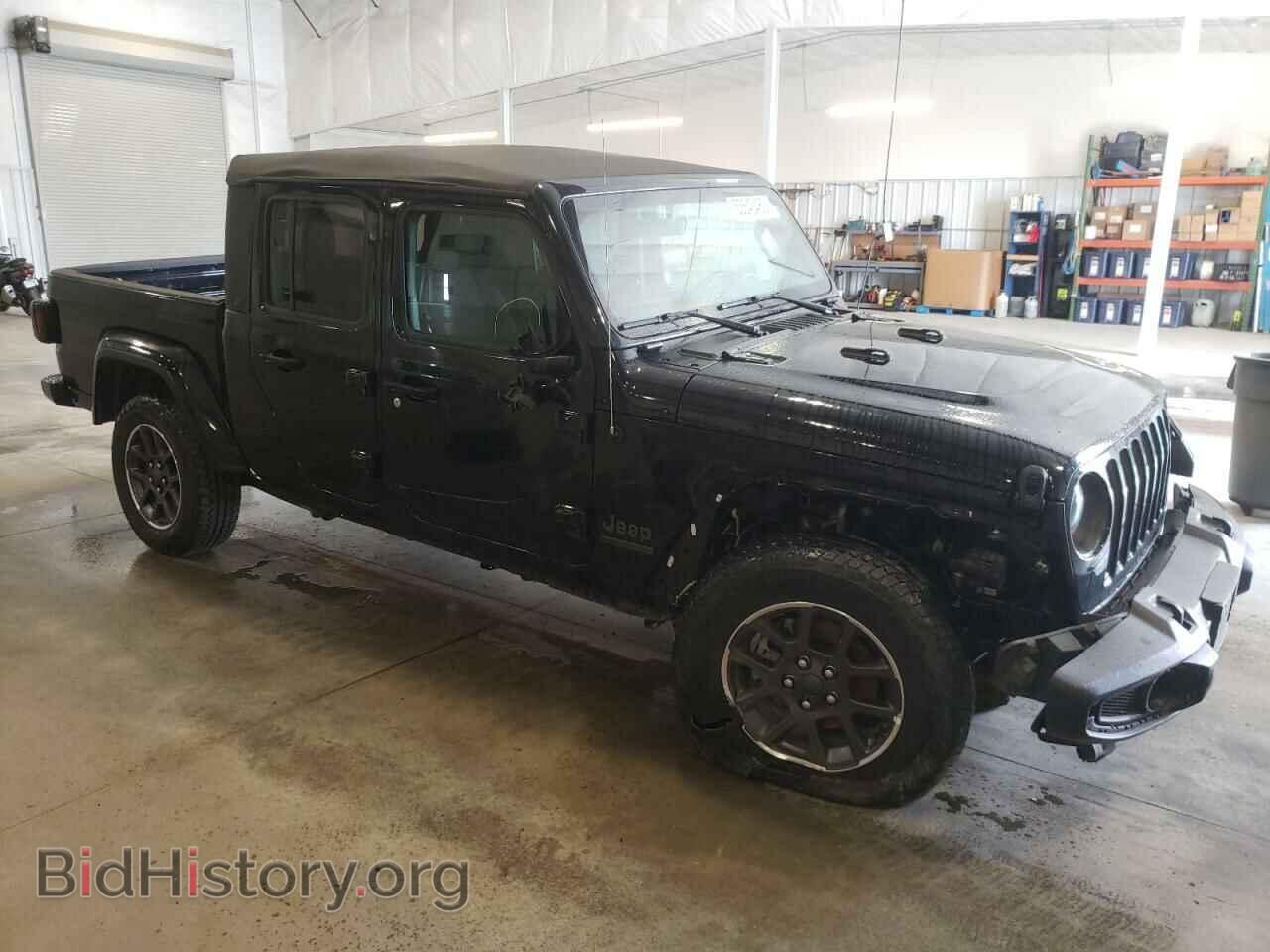2021 JEEP GLADIATOR - VIN: 1C6HJTAGXML511109 - Фото 4