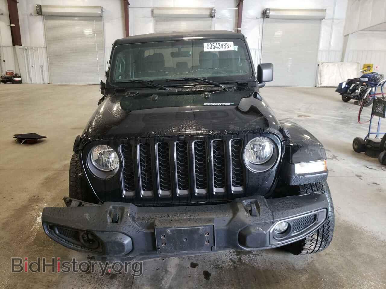 2021 JEEP GLADIATOR - VIN: 1C6HJTAGXML511109 - Фото 5