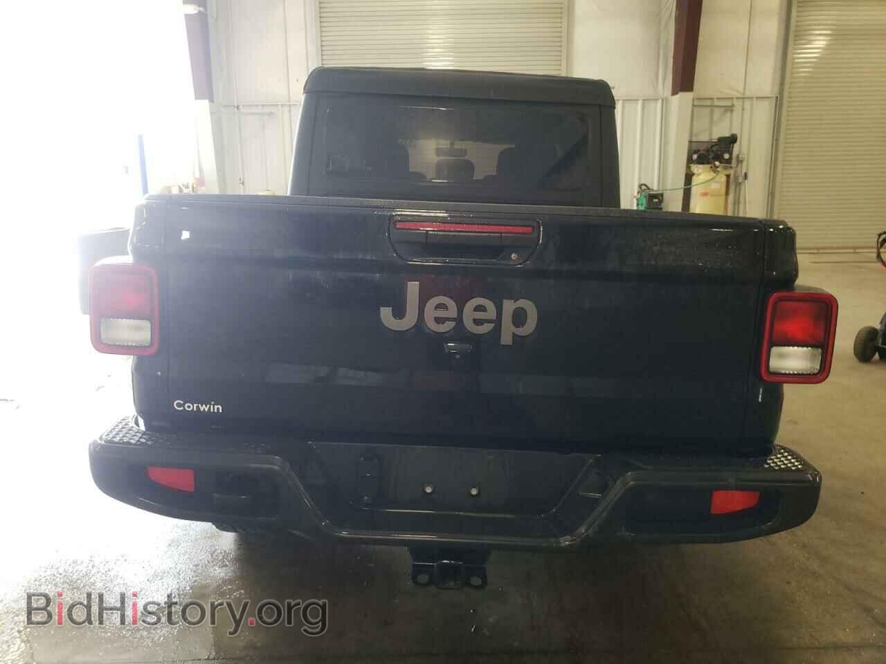 2021 JEEP GLADIATOR - VIN: 1C6HJTAGXML511109 - Фото 6