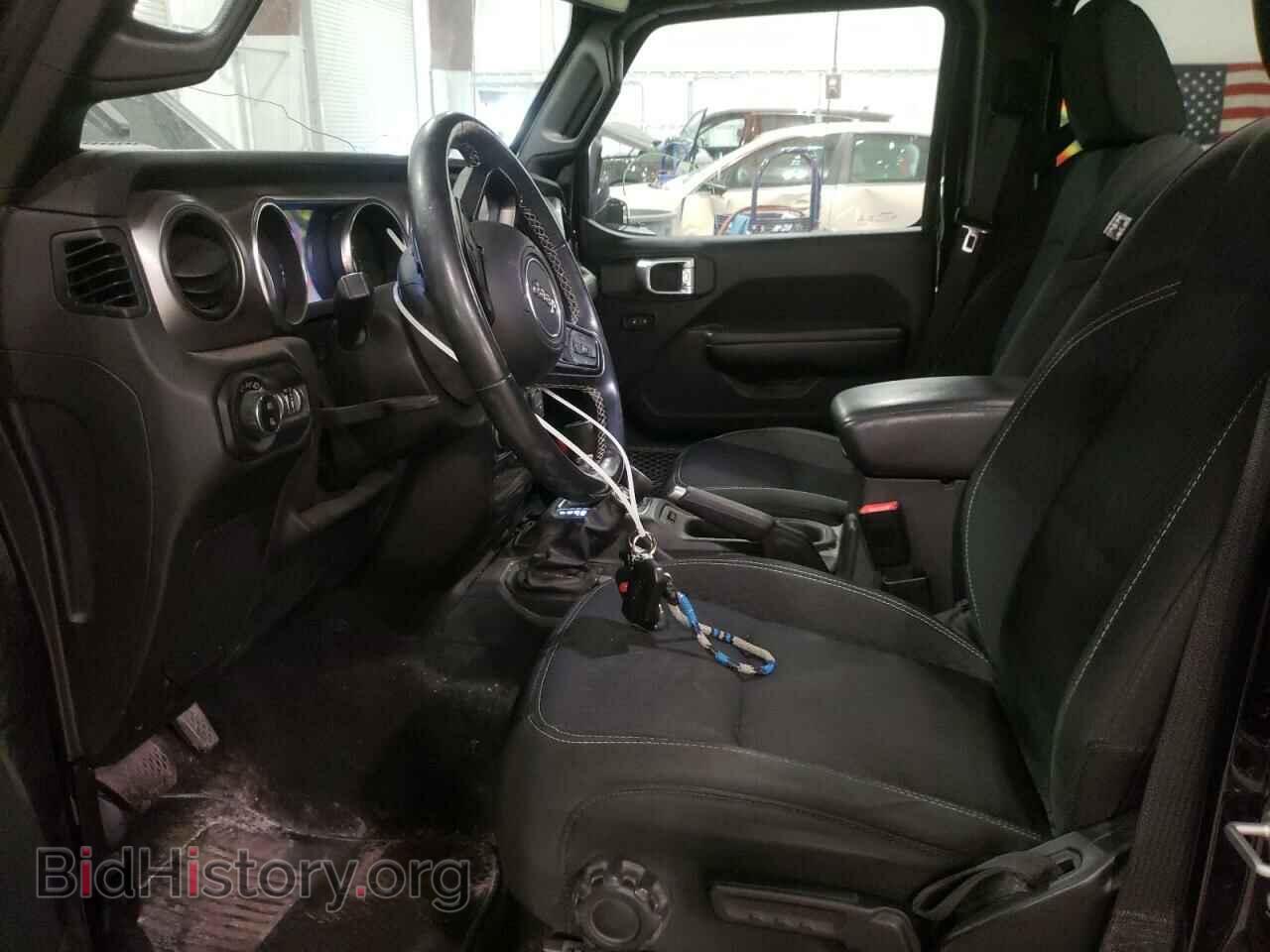 2021 JEEP GLADIATOR - VIN: 1C6HJTAGXML511109 - Фото 7