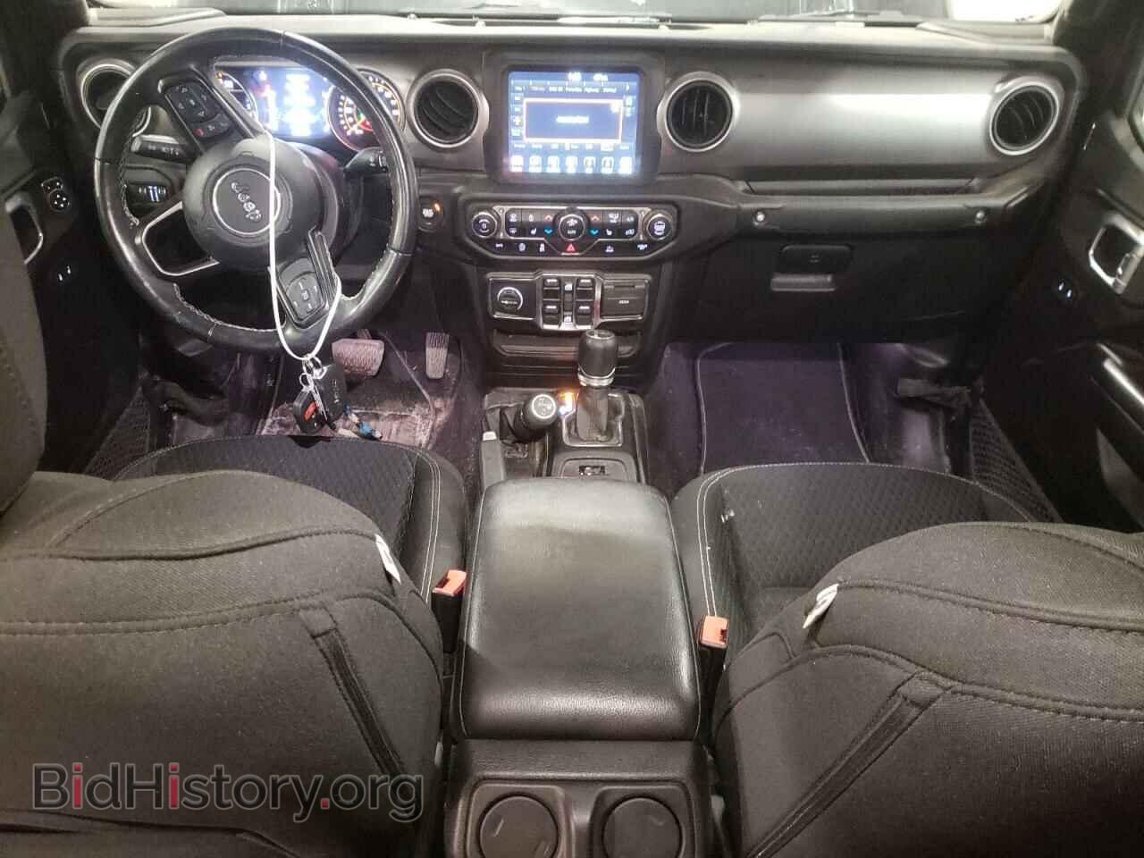 2021 JEEP GLADIATOR - VIN: 1C6HJTAGXML511109 - Фото 8