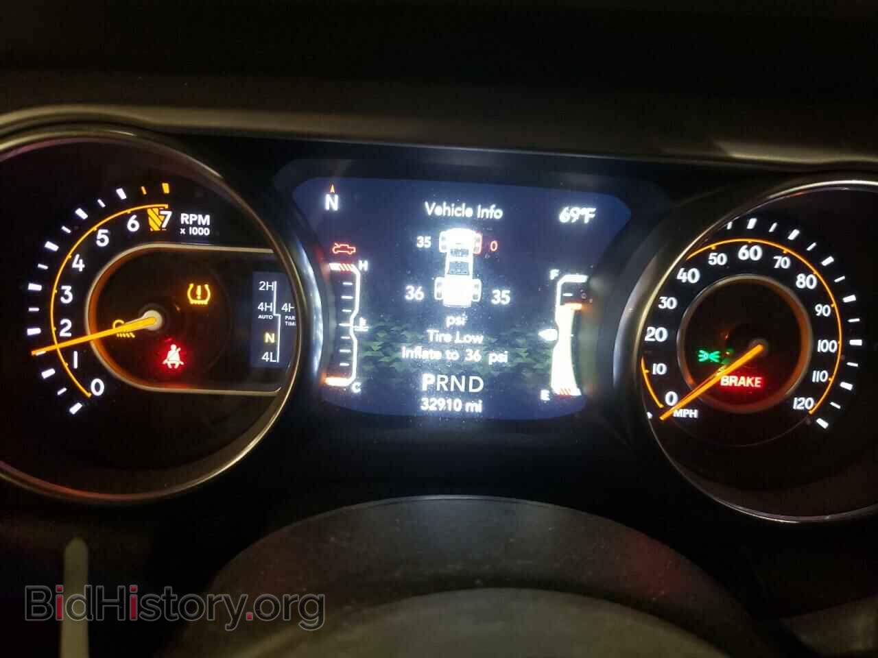 2021 JEEP GLADIATOR - VIN: 1C6HJTAGXML511109 - Фото 9