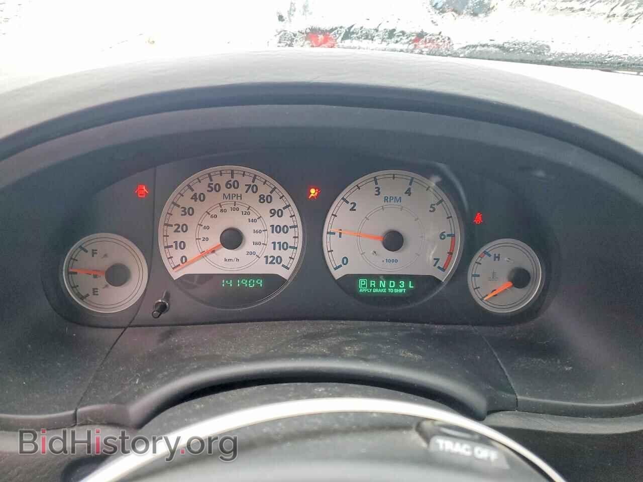 2006 CHRYSLER MINIVAN - VIN: 2A4GP54L36R739402 - Фото 9