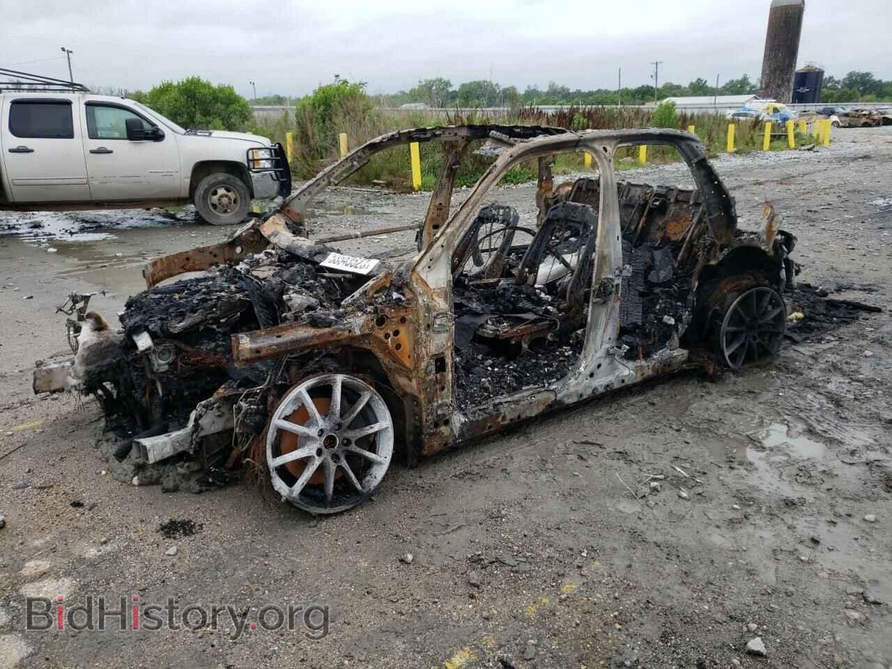 Фотография WP1AA2AY1KDA11665 - PORSCHE CAYENNE 2019