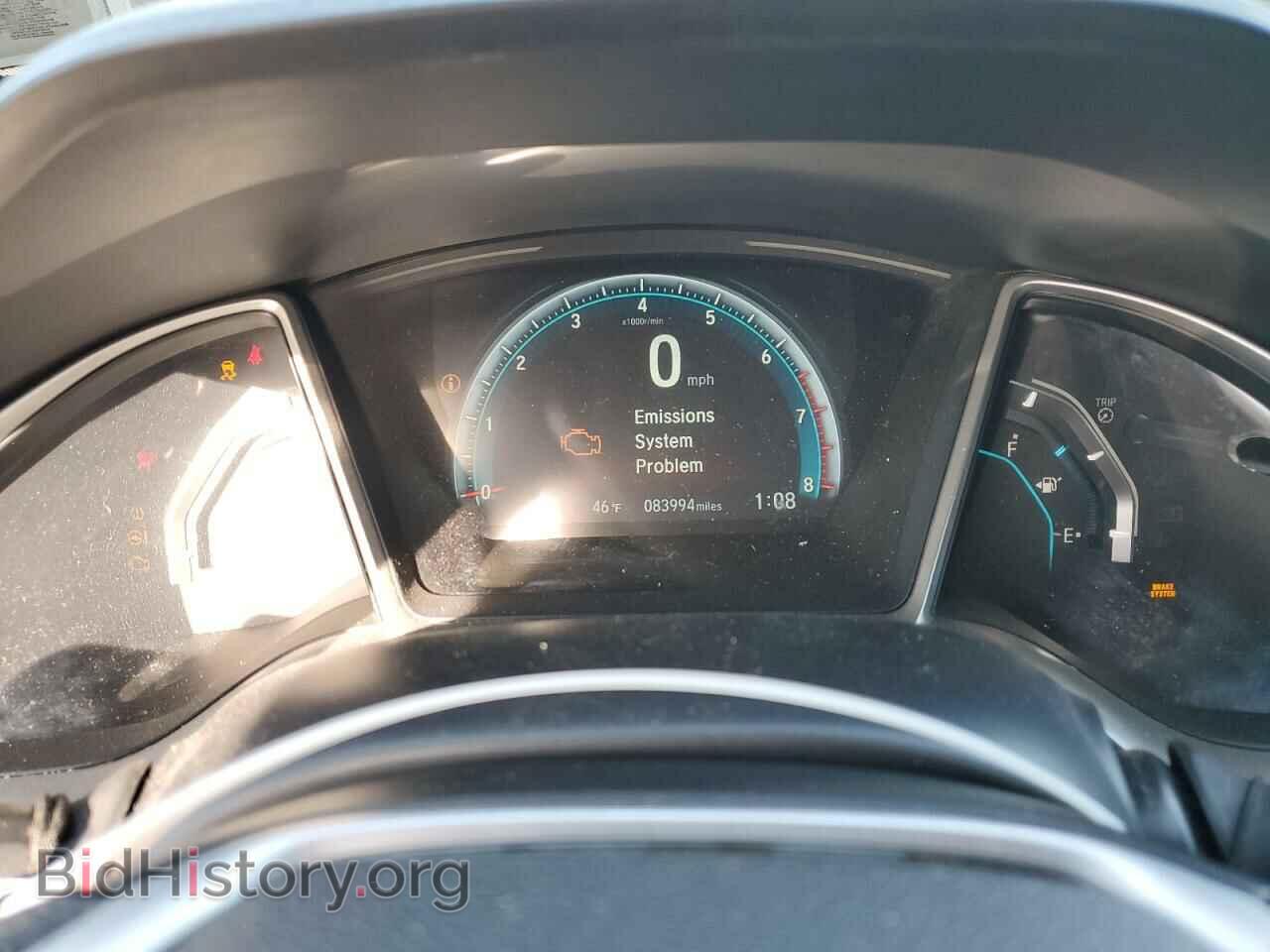2017 HONDA CIVIC - VIN: 2HGFC3B37HH350986 - Фото 9