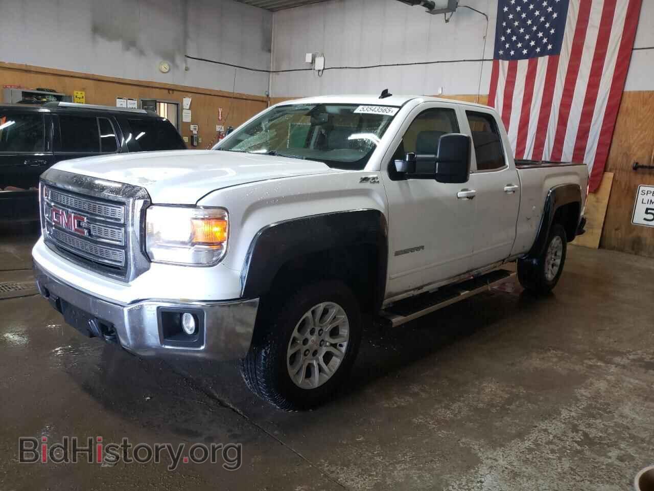 Фотография 1GTV2UEC8EZ177604 - GMC SIERRA 2014