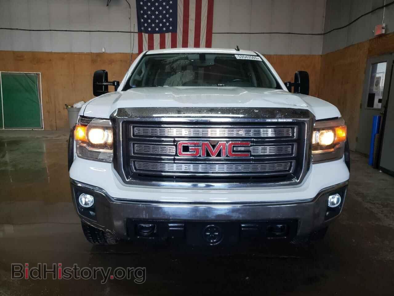 2014 GMC SIERRA - VIN: 1GTV2UEC8EZ177604 - Фото 5