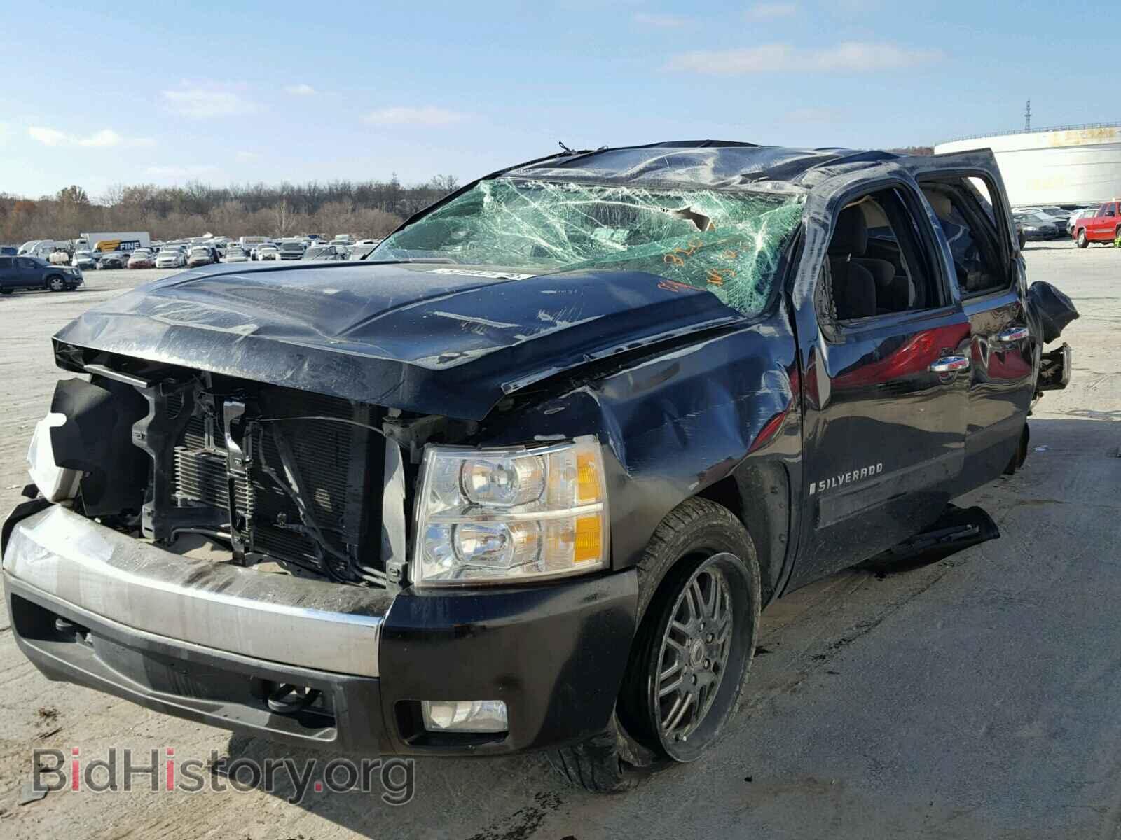 2007 CHEVROLET SILVERADO - VIN: 2GCEC13JX71604676 - Фото 2