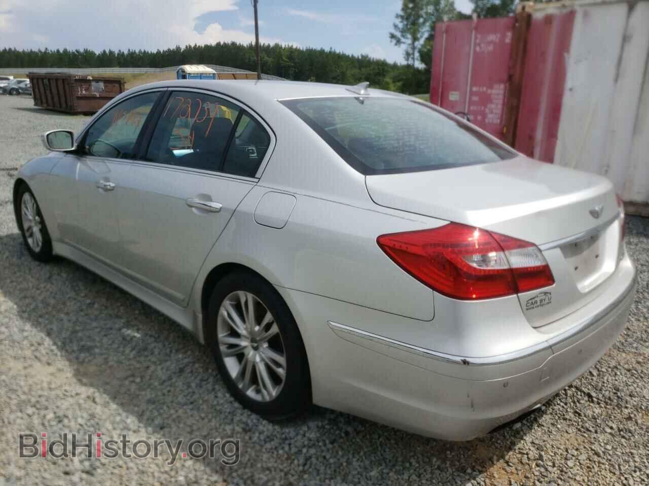 2013 HYUNDAI GENESIS - VIN: KMHGC4DD7DU241137 - Фото 3