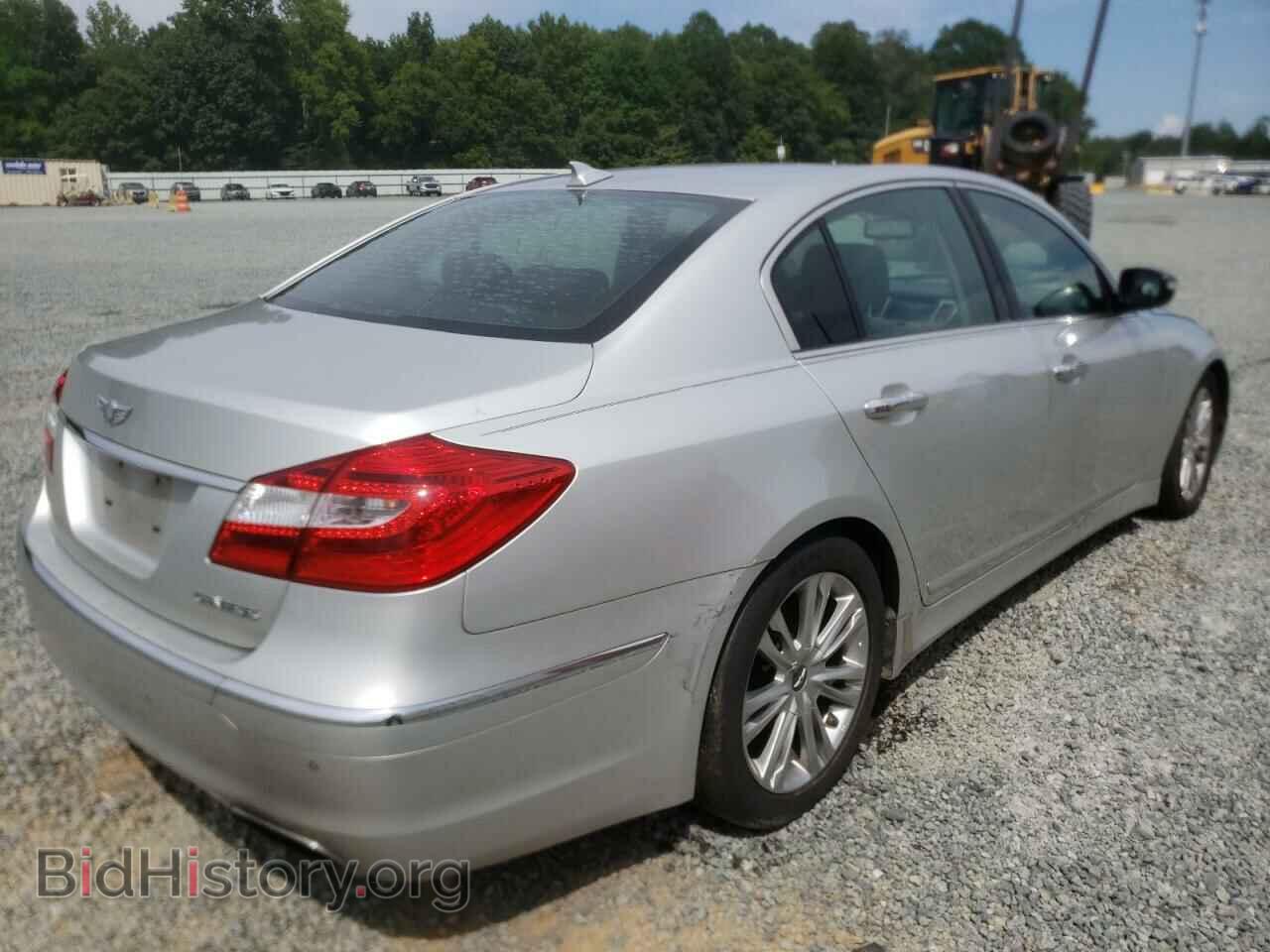 2013 HYUNDAI GENESIS - VIN: KMHGC4DD7DU241137 - Фото 4