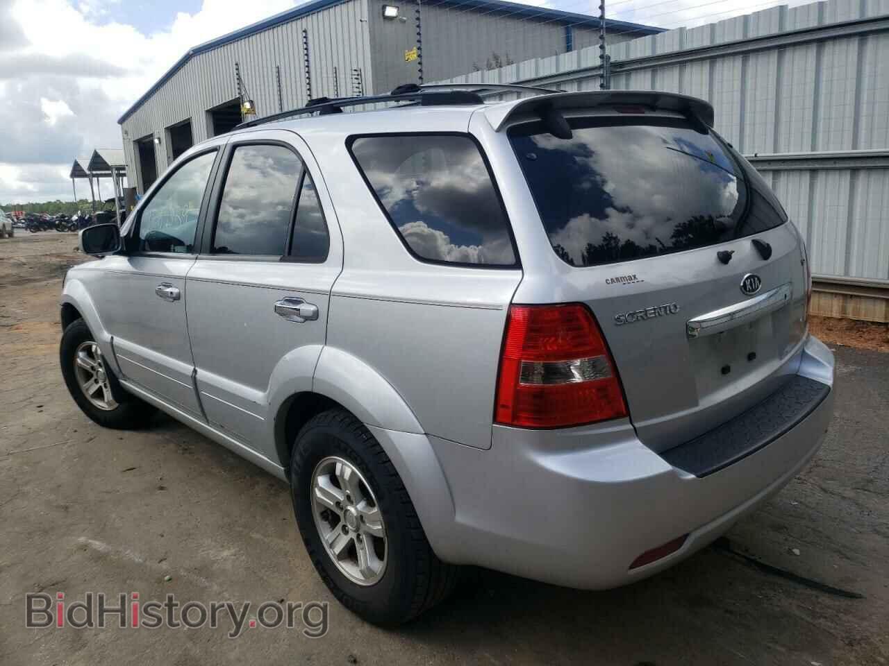 2007 KIA SORENTO - VIN: KNDJD736375707916 - Фото 3