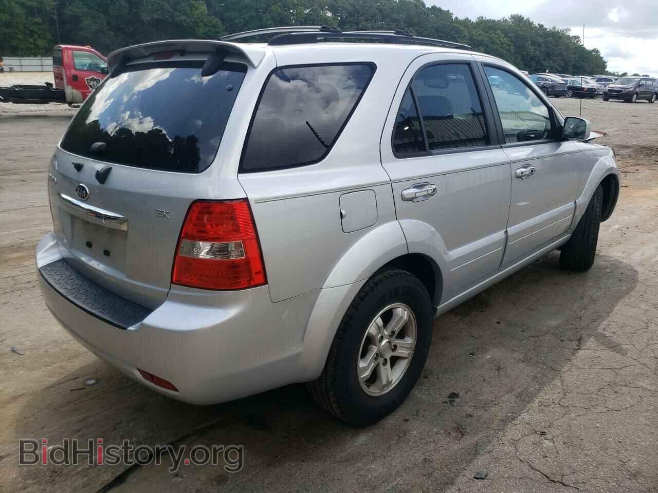 2007 KIA SORENTO - VIN: KNDJD736375707916 - Фото 4