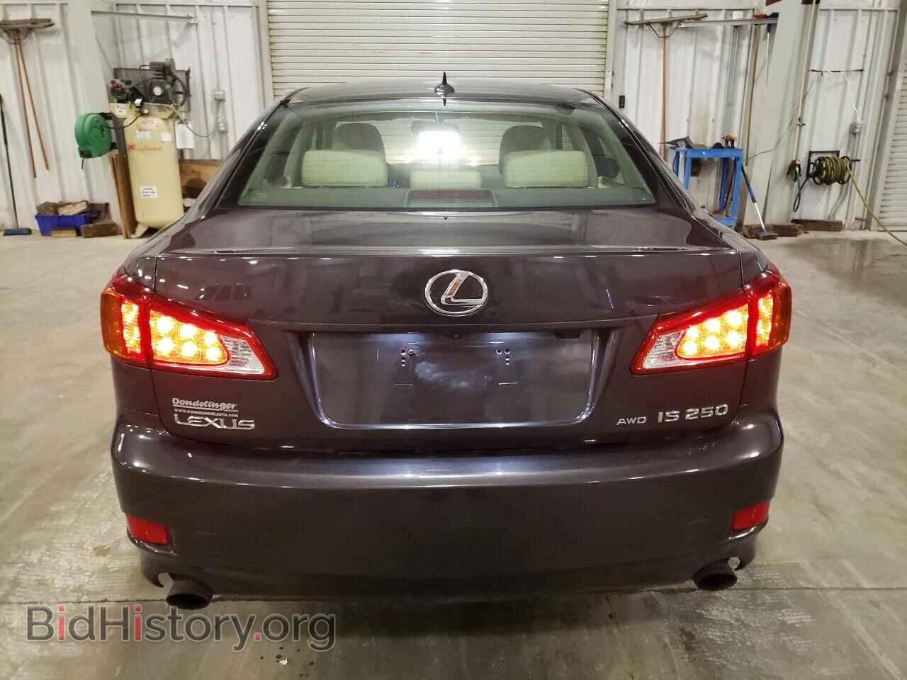 2009 LEXUS IS - VIN: JTHCK262092032278 - Photo 6