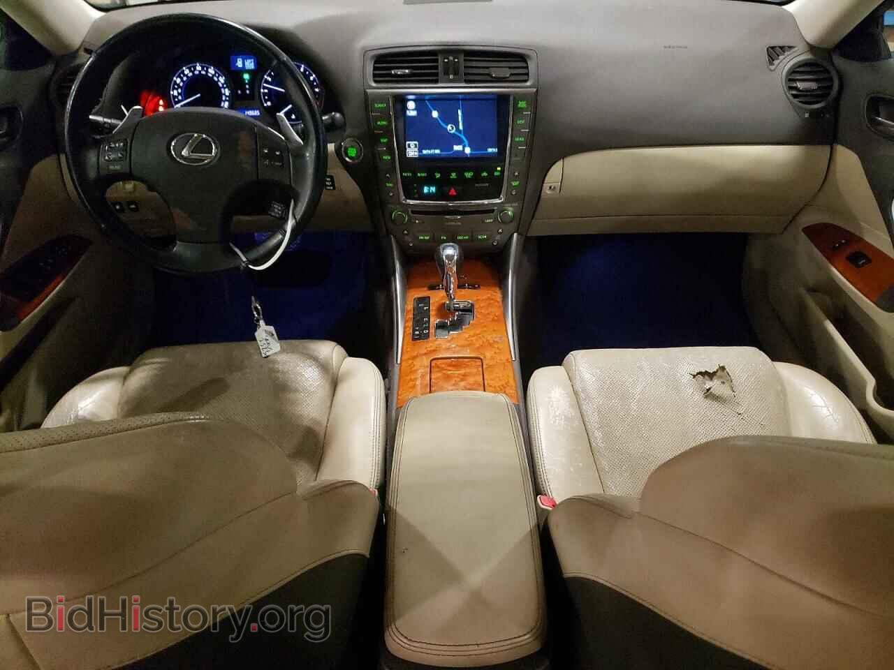 2009 LEXUS IS - VIN: JTHCK262092032278 - Photo 8