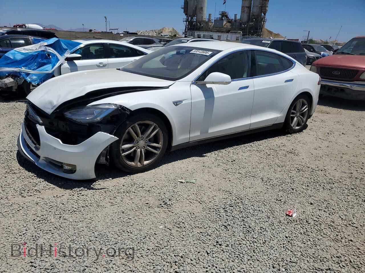 Photo 5YJSA1H19EFP49994 - TESLA MODEL S 2014