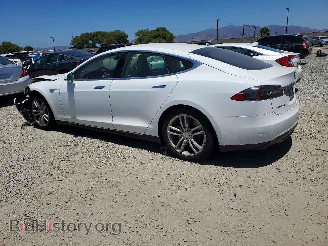 2014 TESLA MODEL S - VIN: 5YJSA1H19EFP49994 - Фото 2