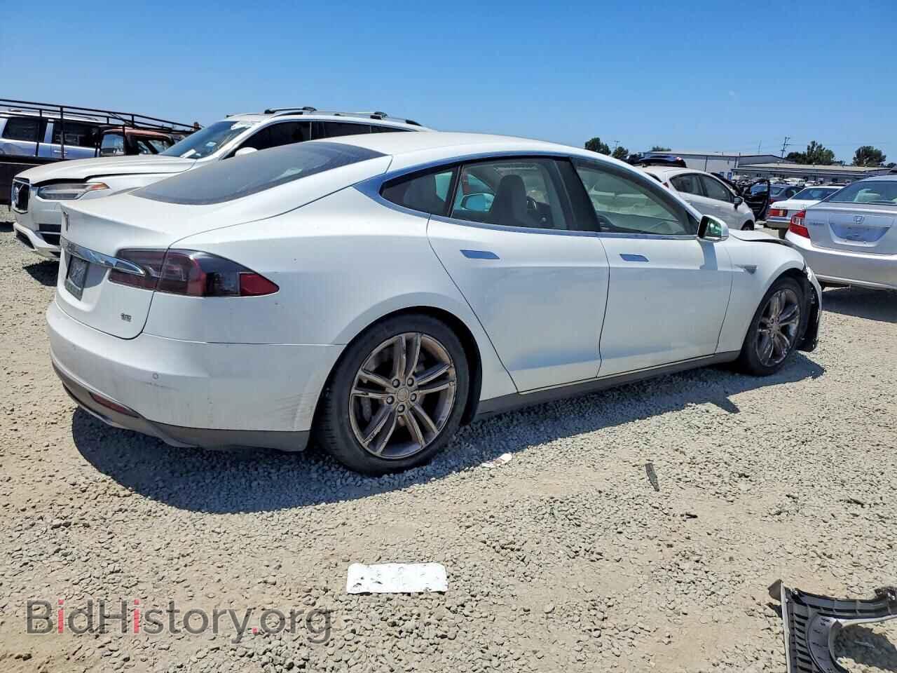 2014 TESLA MODEL S - VIN: 5YJSA1H19EFP49994 - Фото 3