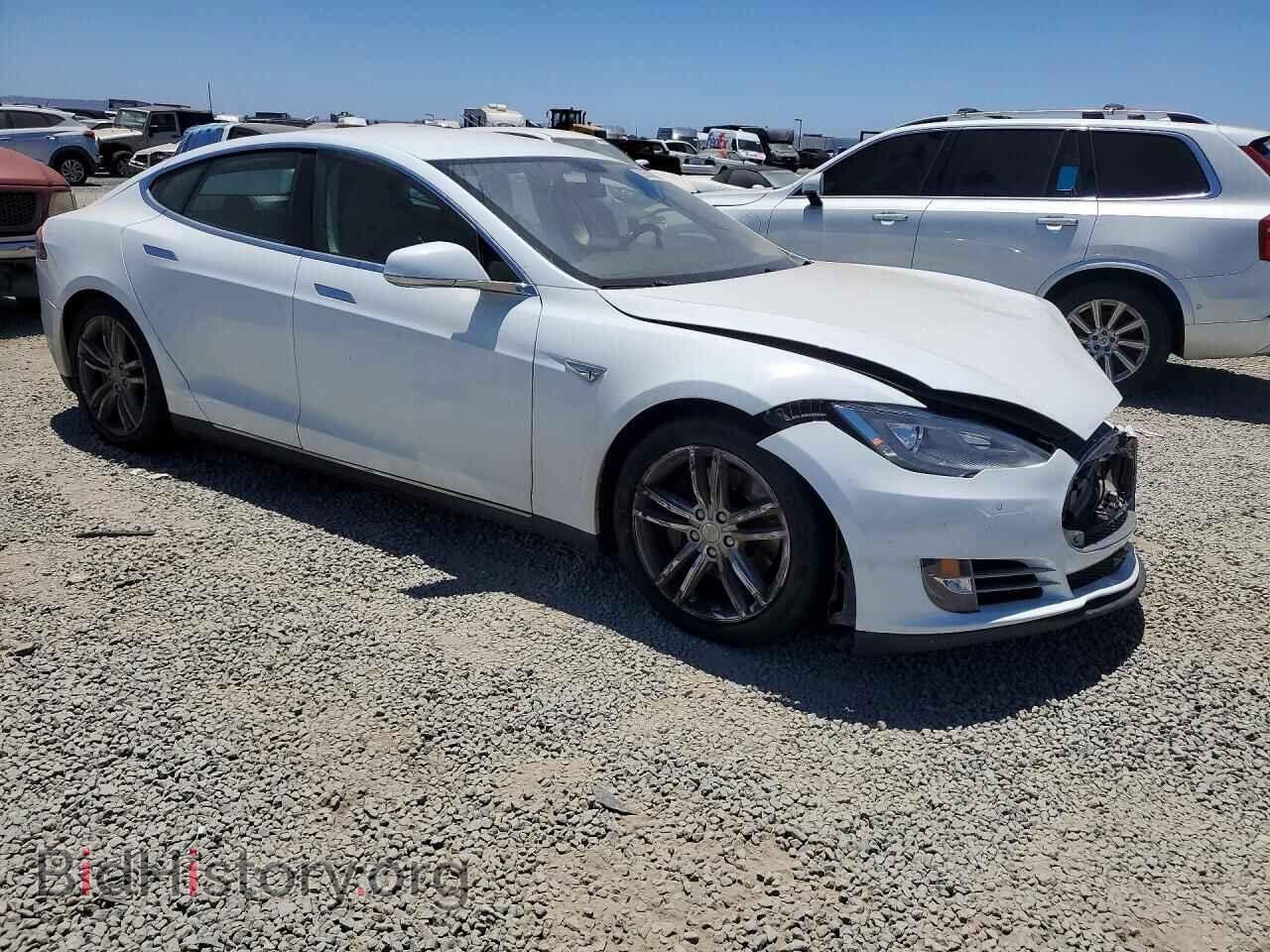 2014 TESLA MODEL S - VIN: 5YJSA1H19EFP49994 - Фото 4