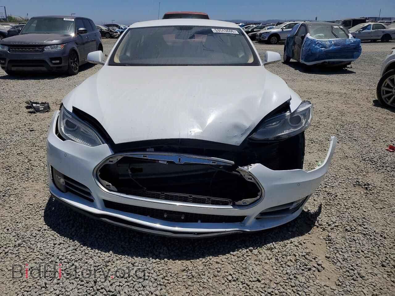 2014 TESLA MODEL S - VIN: 5YJSA1H19EFP49994 - Фото 5
