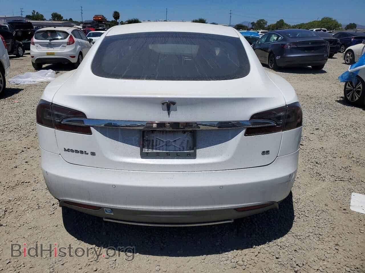 2014 TESLA MODEL S - VIN: 5YJSA1H19EFP49994 - Фото 6