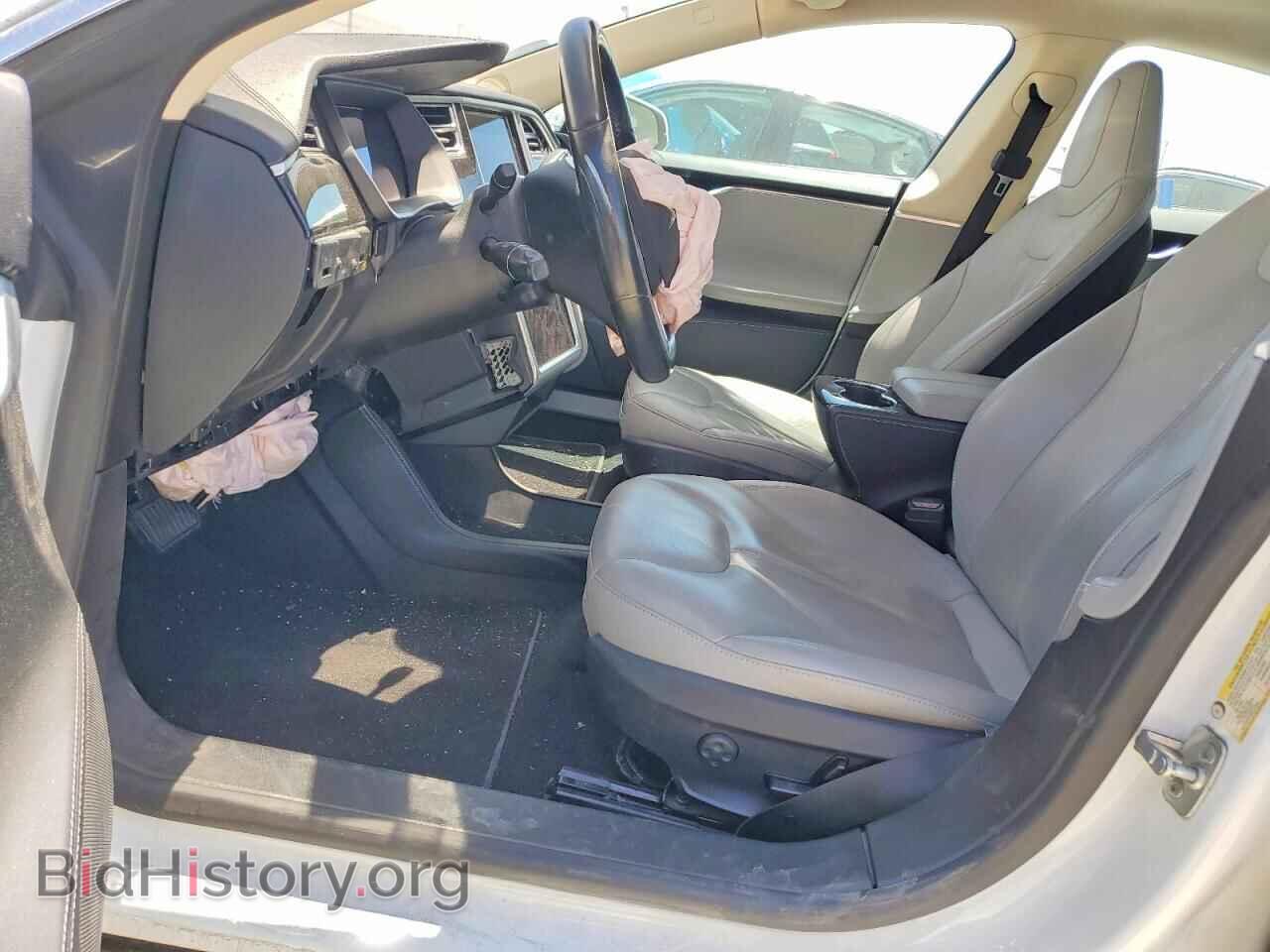 2014 TESLA MODEL S - VIN: 5YJSA1H19EFP49994 - Фото 7