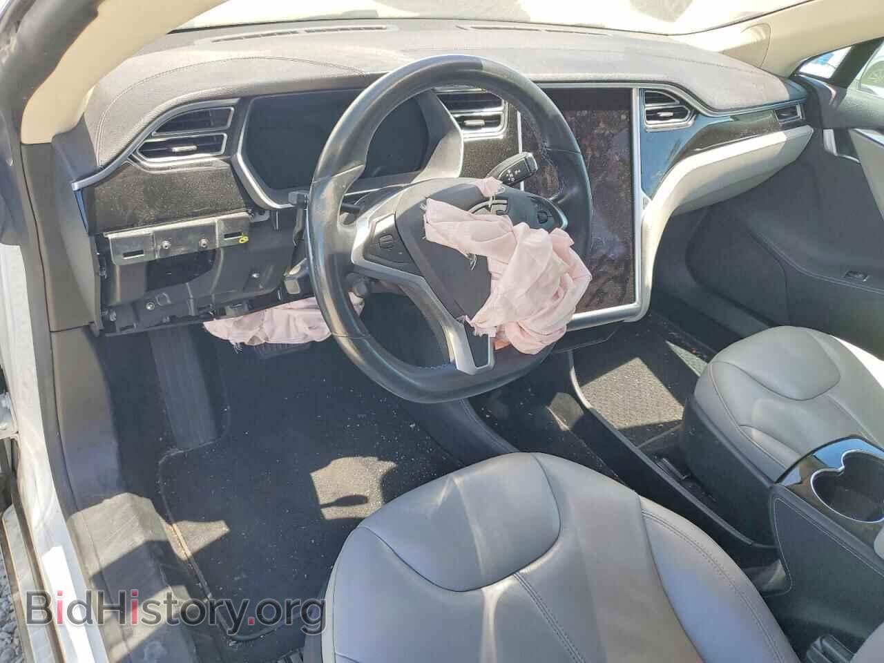 2014 TESLA MODEL S - VIN: 5YJSA1H19EFP49994 - Фото 8