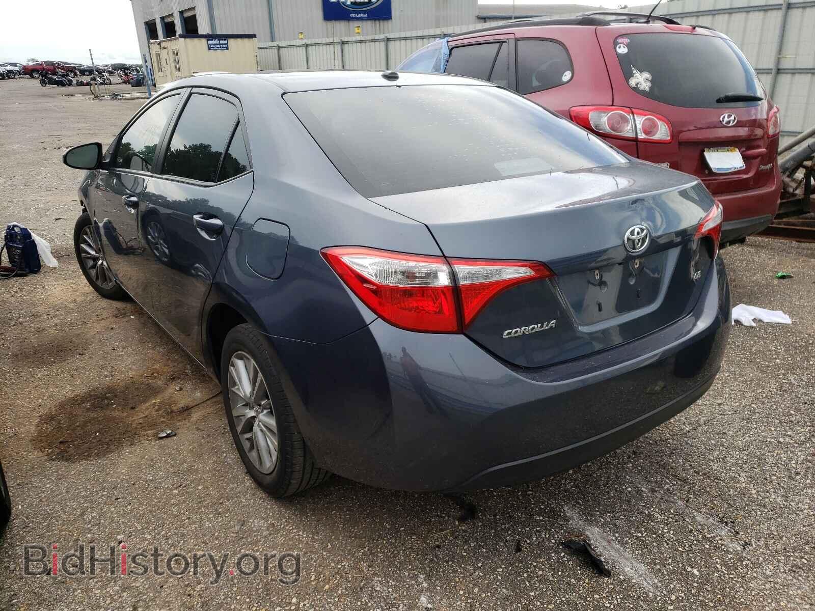 2014 TOYOTA COROLLA - VIN: 2T1BURHE4EC134301 - Фото 3