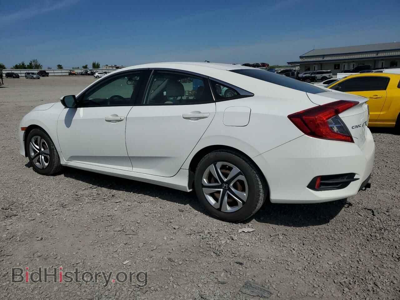 2016 HONDA CIVIC - VIN: 19XFC2F51GE218918 - Фото 2