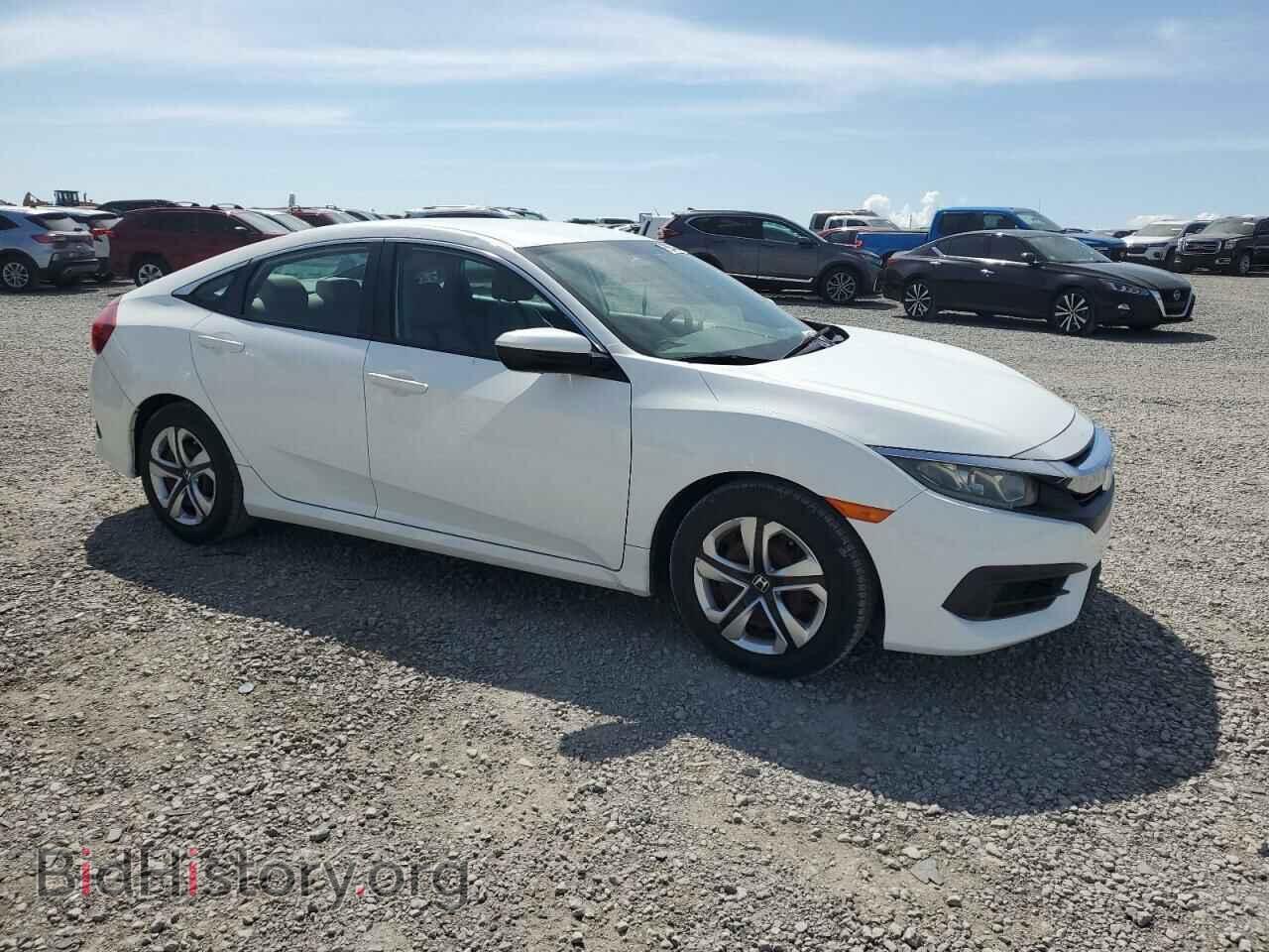 2016 HONDA CIVIC - VIN: 19XFC2F51GE218918 - Фото 4