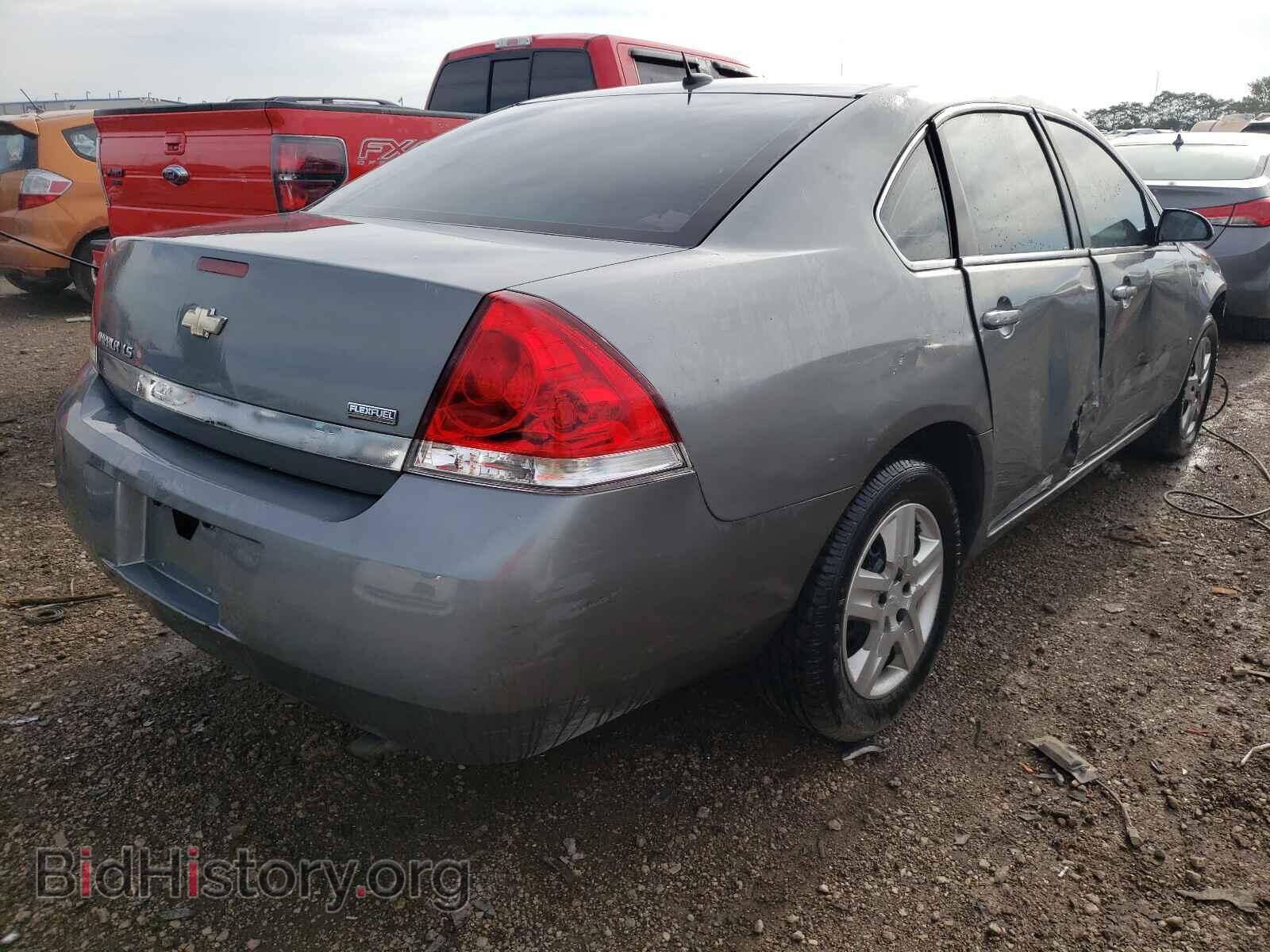2008 CHEVROLET IMPALA - VIN: 2G1WB58K789163259 - Фото 4