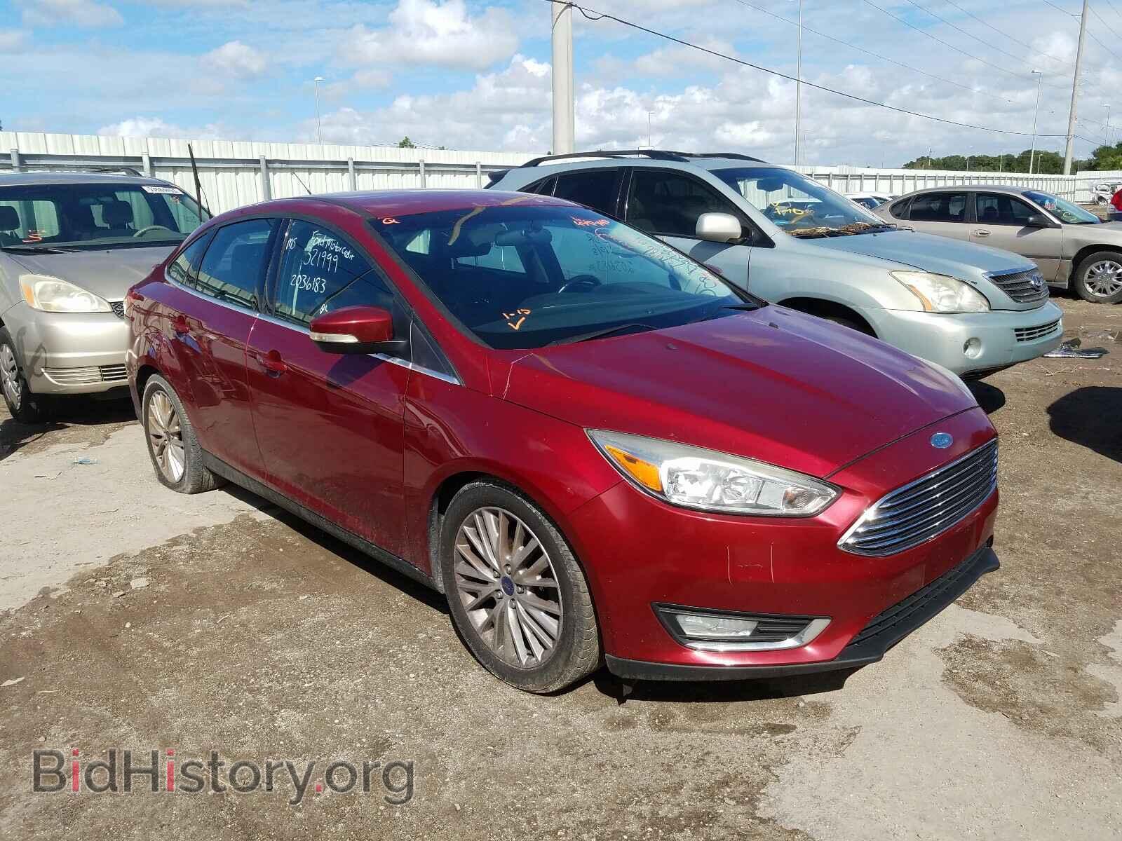 Фотография 1FADP3J22FL321999 - FORD FOCUS 2015