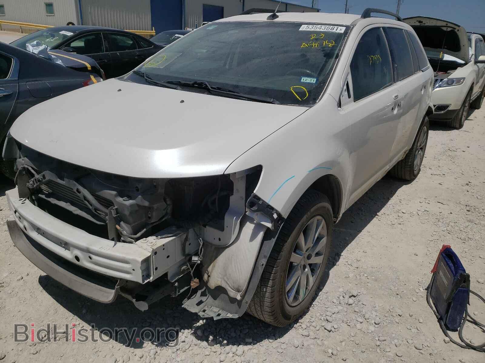 2012 FORD EDGE - VIN: 2FMDK3K96CBA58752 - Photo 2