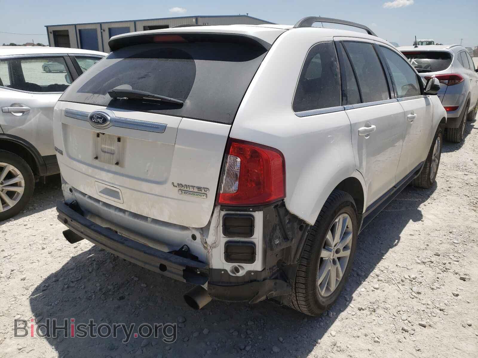 2012 FORD EDGE - VIN: 2FMDK3K96CBA58752 - Photo 4