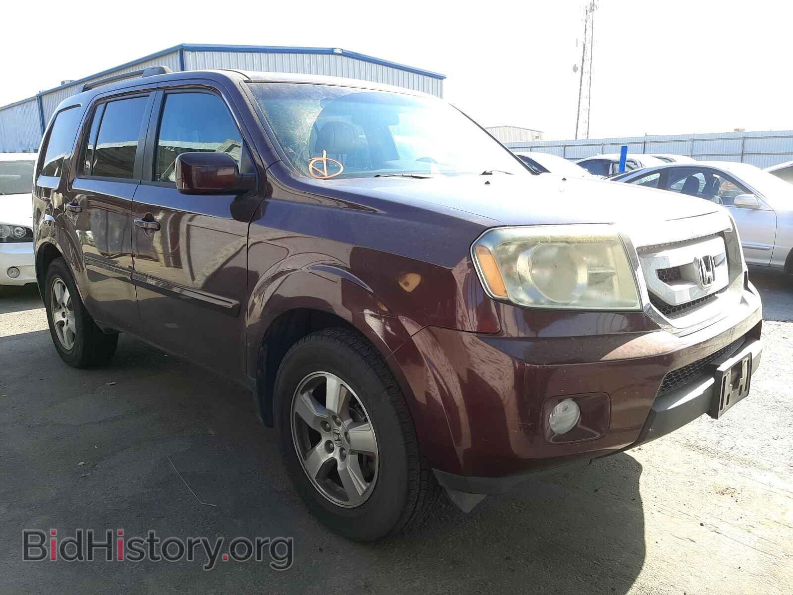 Фотография 5FNYF4H7XBB019332 - HONDA PILOT 2011