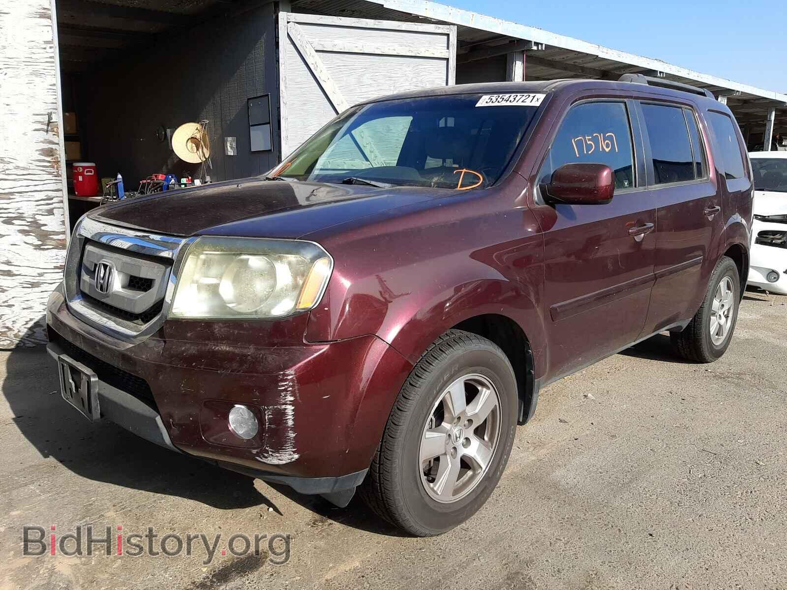 2011 HONDA PILOT - VIN: 5FNYF4H7XBB019332 - Фото 2
