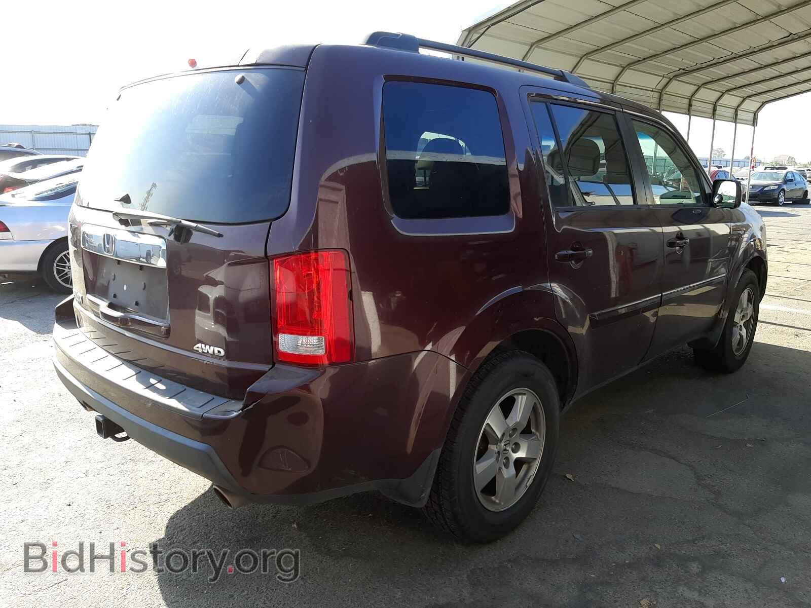 2011 HONDA PILOT - VIN: 5FNYF4H7XBB019332 - Фото 4