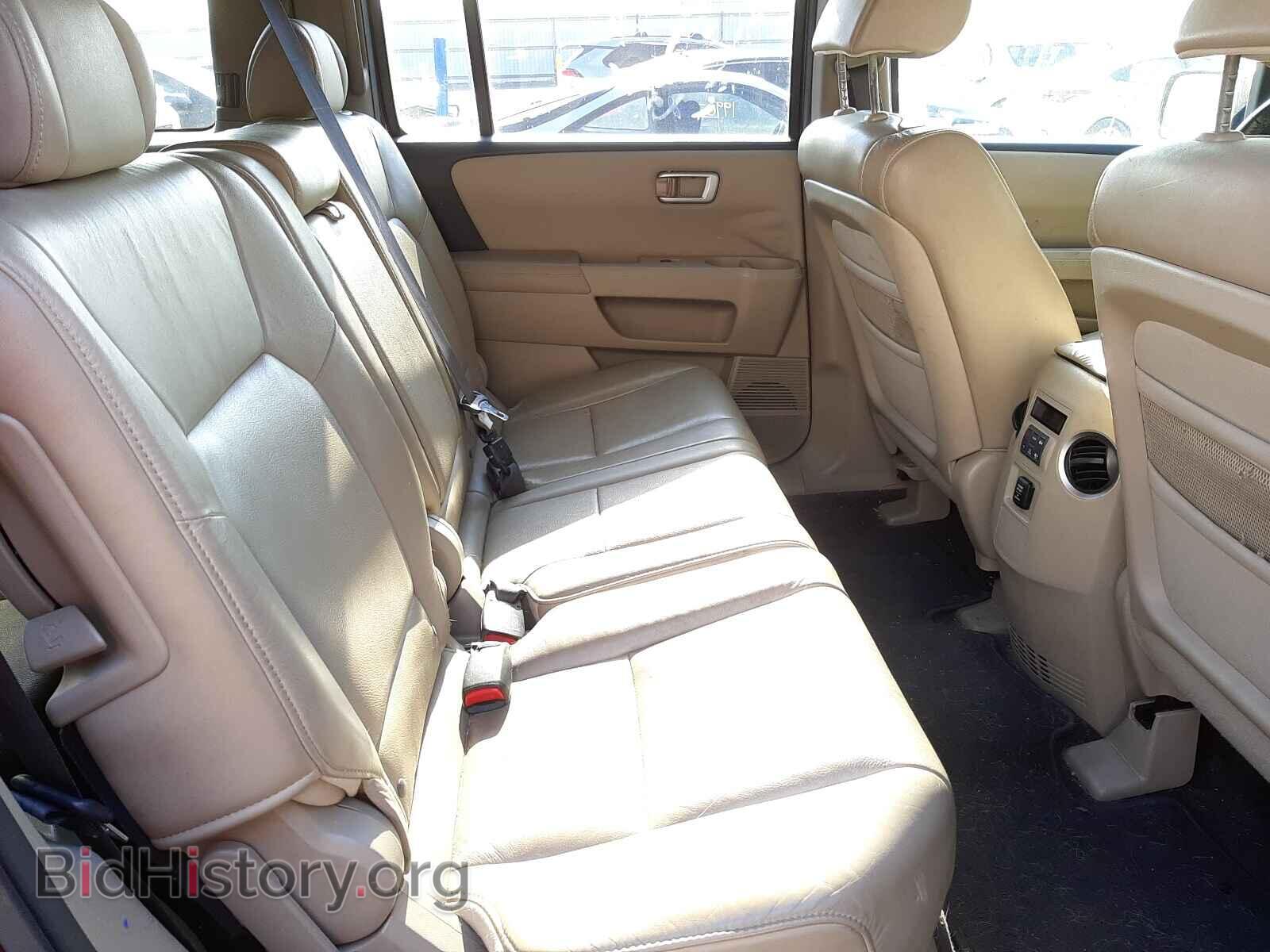 2011 HONDA PILOT - VIN: 5FNYF4H7XBB019332 - Фото 6