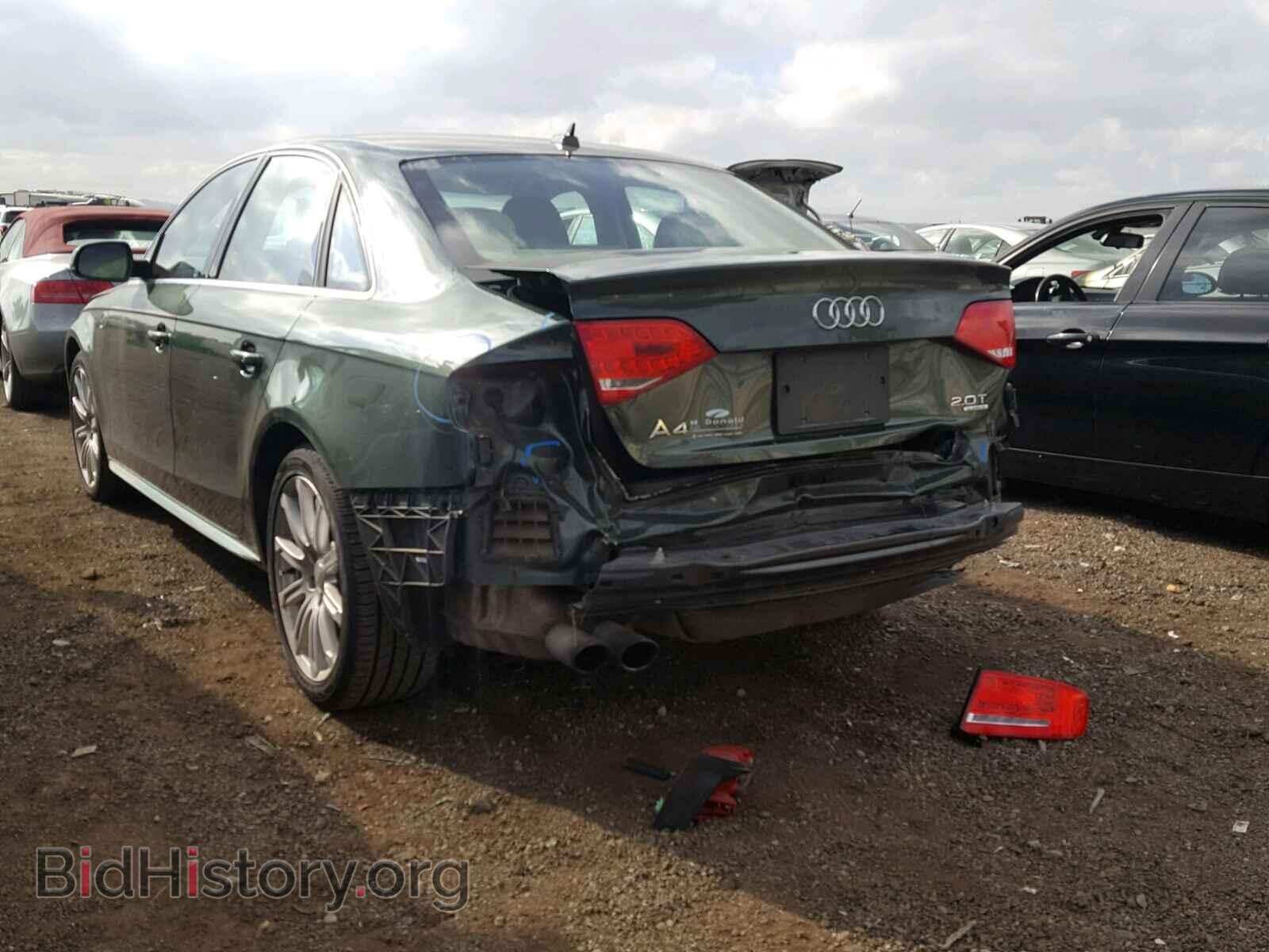 2012 AUDI A4 - VIN: WAUFFAFLXCA074313 - Photo 3