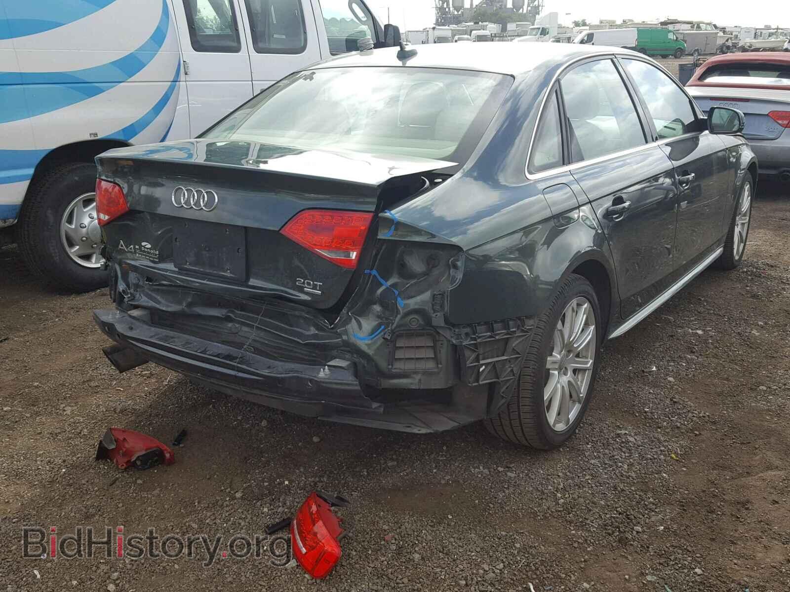 2012 AUDI A4 - VIN: WAUFFAFLXCA074313 - Photo 4