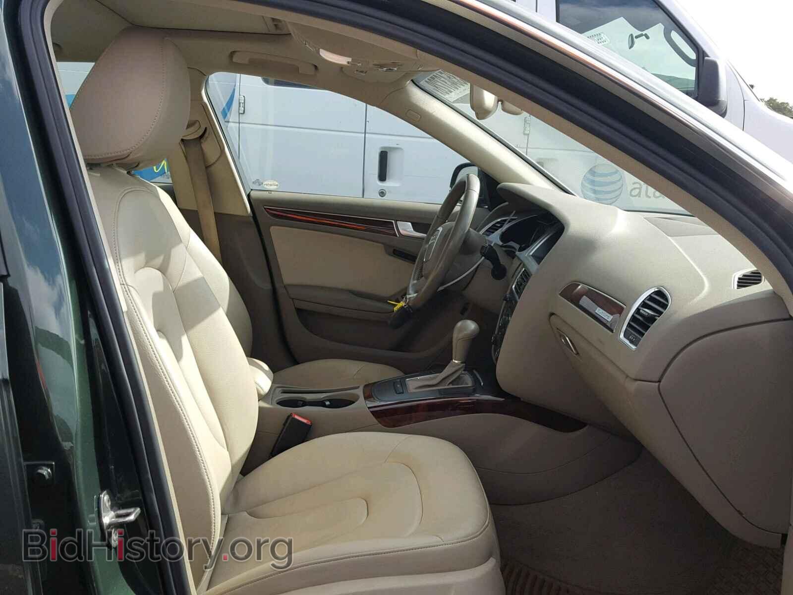 2012 AUDI A4 - VIN: WAUFFAFLXCA074313 - Photo 5