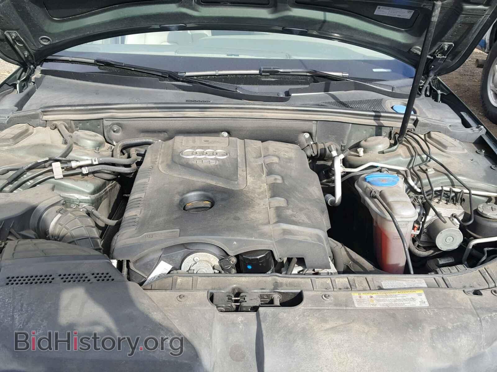 2012 AUDI A4 - VIN: WAUFFAFLXCA074313 - Photo 7