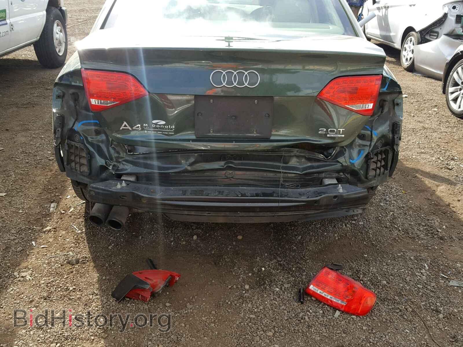 2012 AUDI A4 - VIN: WAUFFAFLXCA074313 - Photo 9