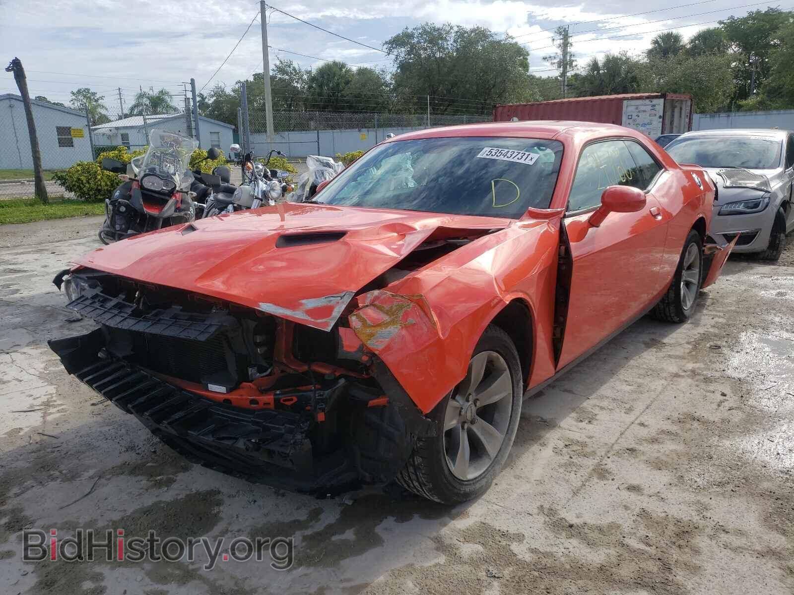 2019 DODGE CHALLENGER - VIN: 2C3CDZAGXKH667369 - Фото 2