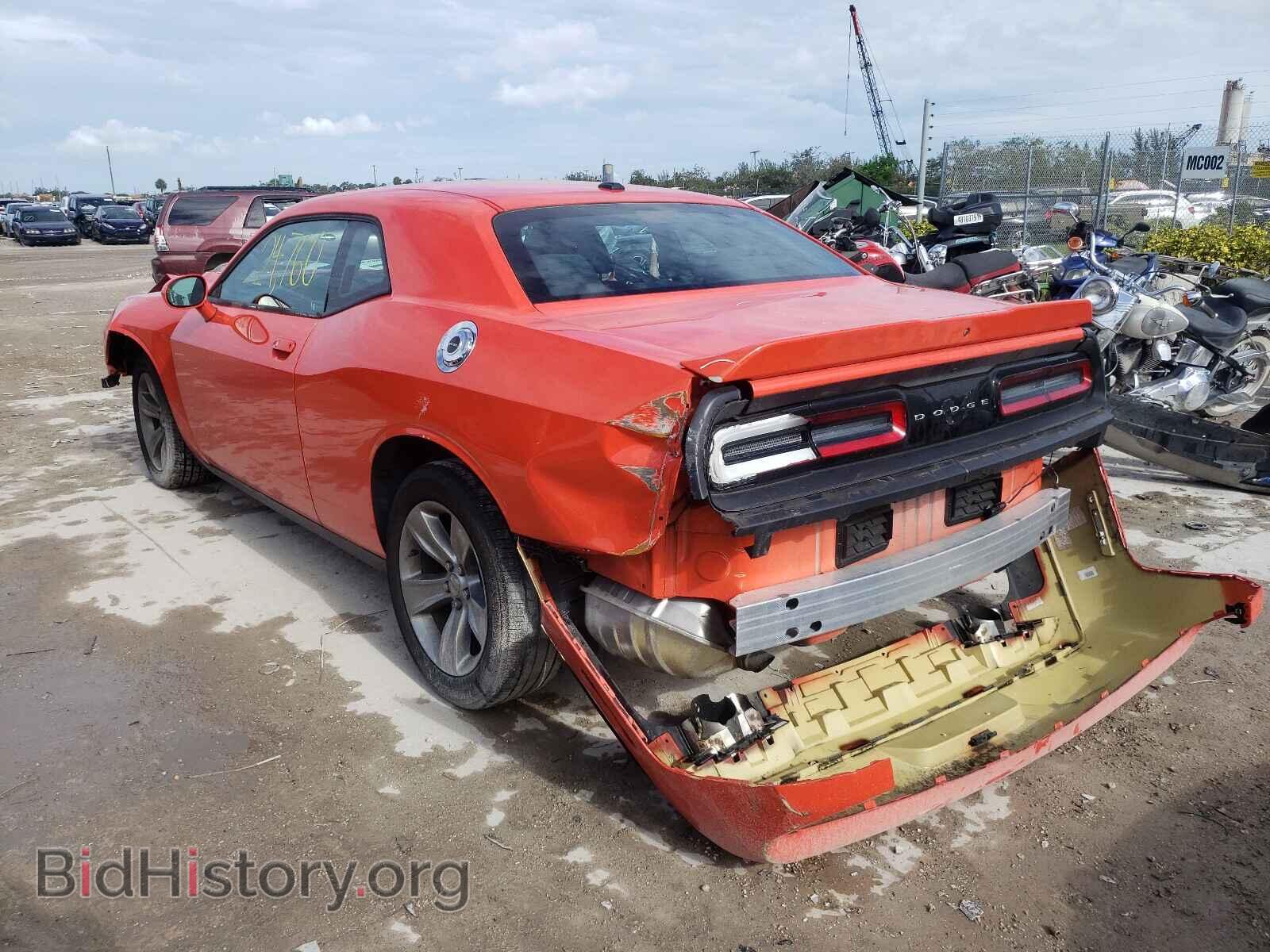 2019 DODGE CHALLENGER - VIN: 2C3CDZAGXKH667369 - Фото 3