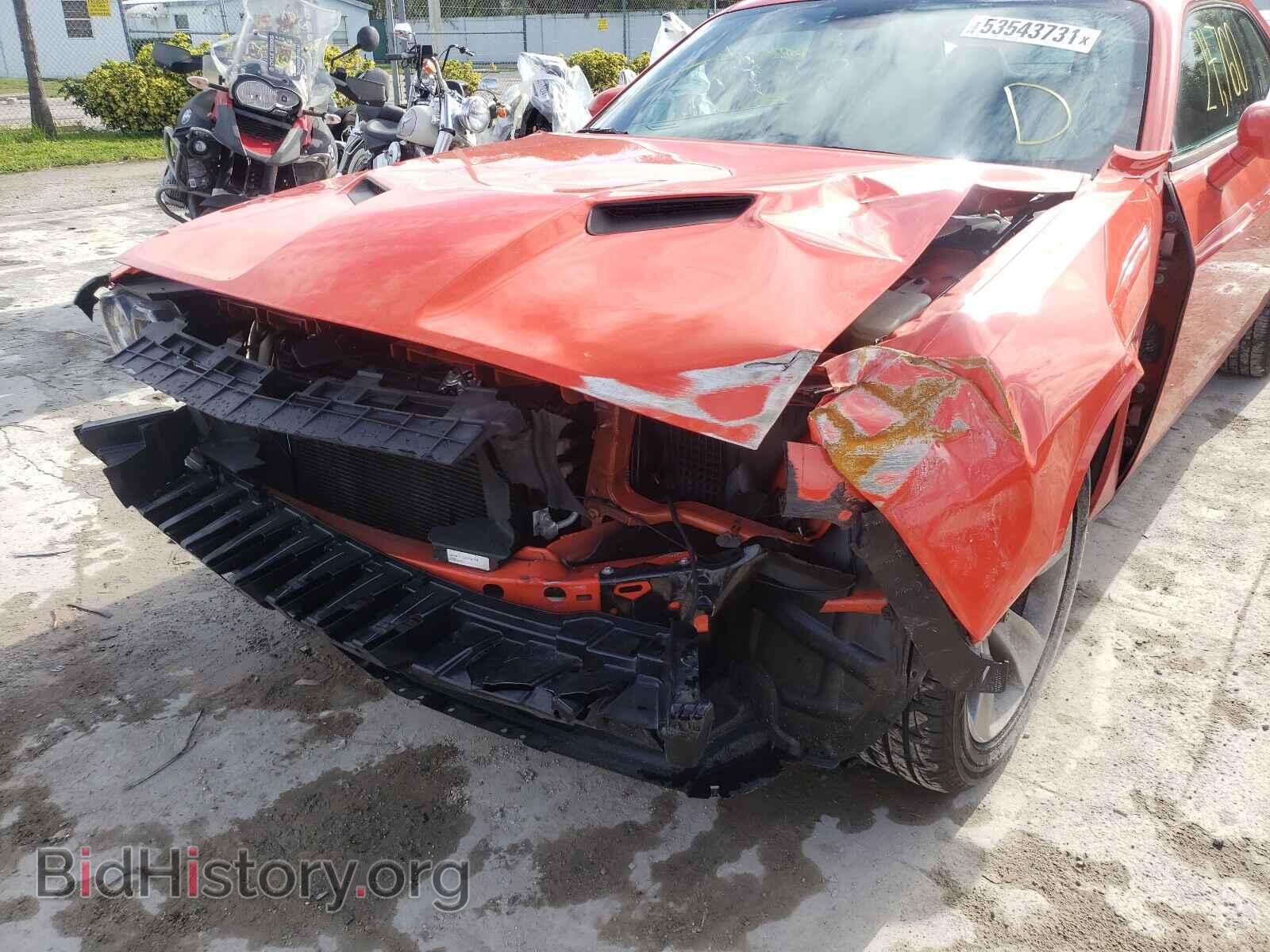 2019 DODGE CHALLENGER - VIN: 2C3CDZAGXKH667369 - Фото 9
