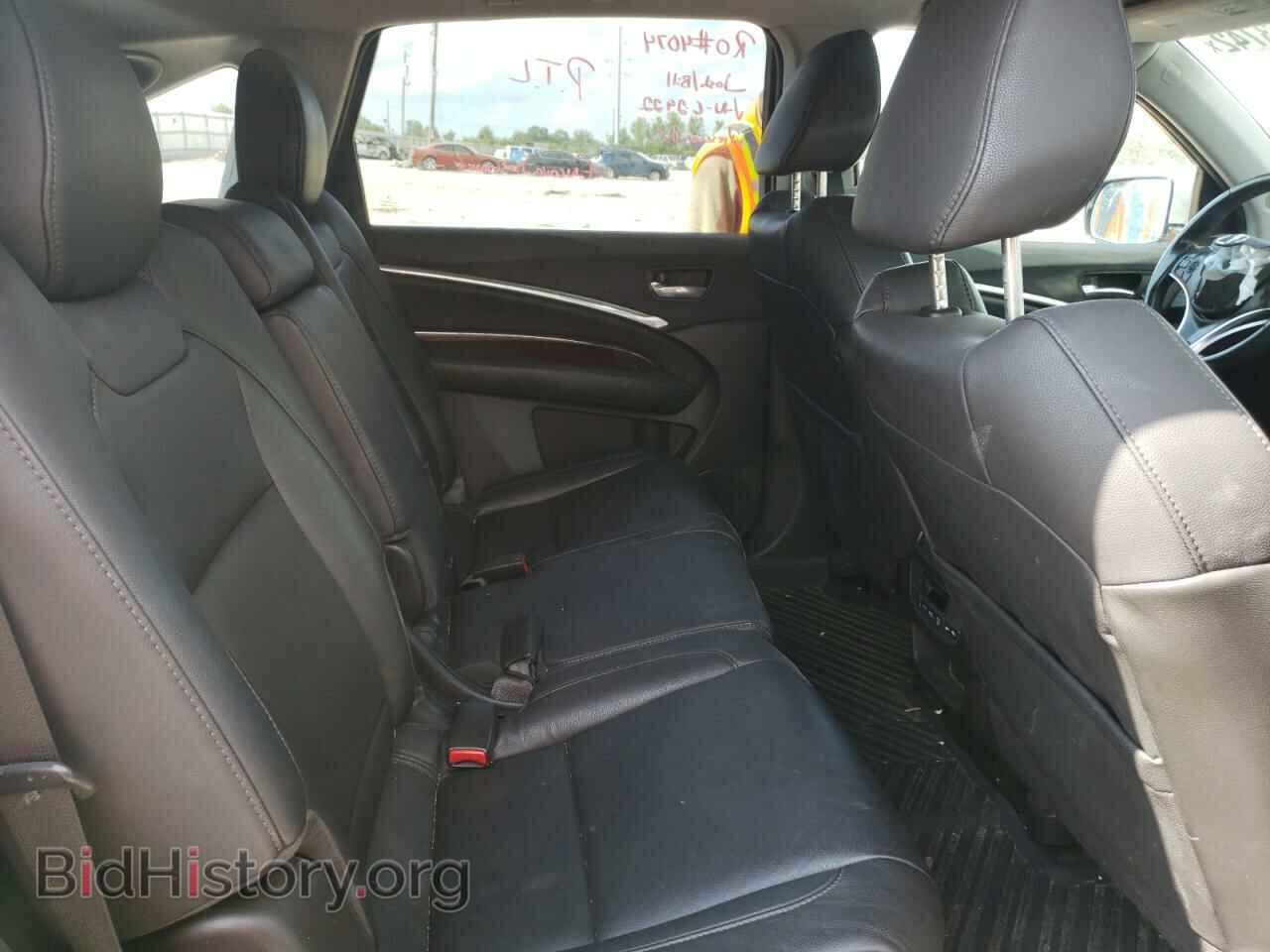 2014 ACURA MDX - VIN: 5FRYD4H42EB008436 - Фото 6