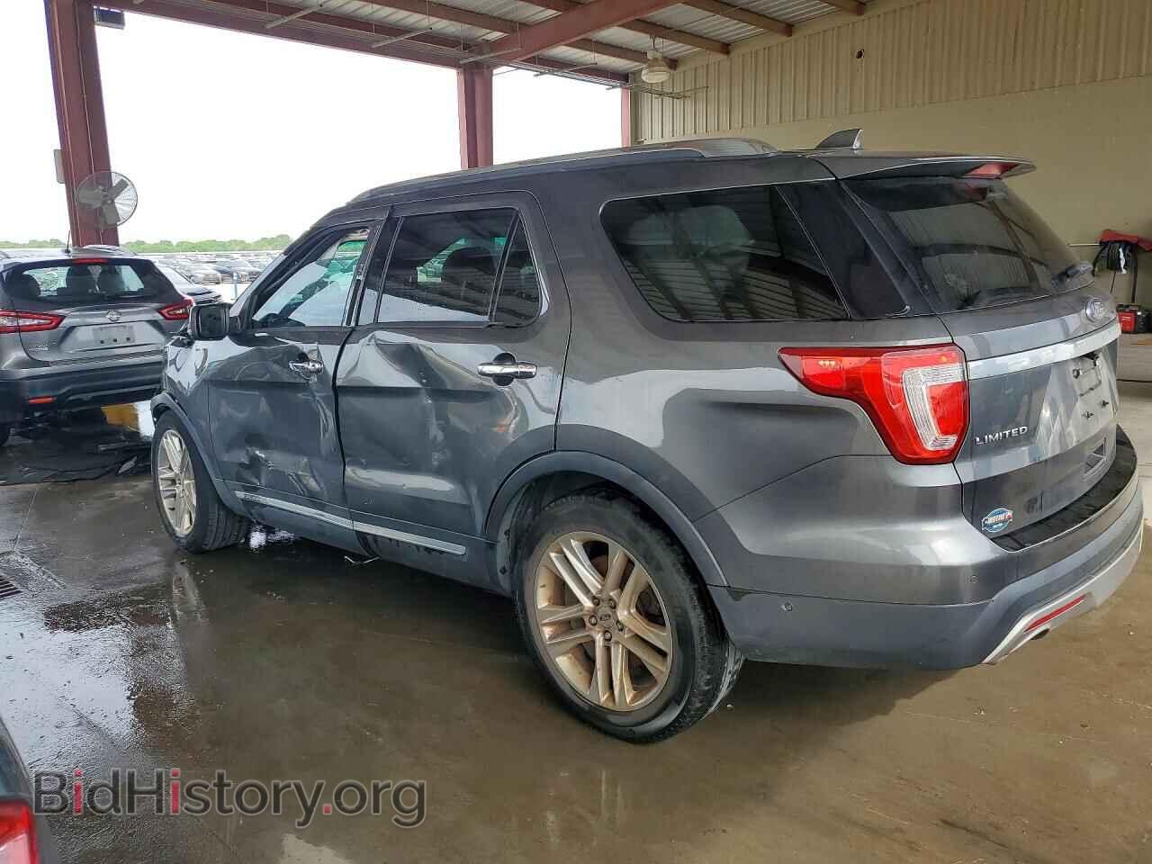 2017 FORD EXPLORER - VIN: 1FM5K7F84HGB51993 - Фото 2
