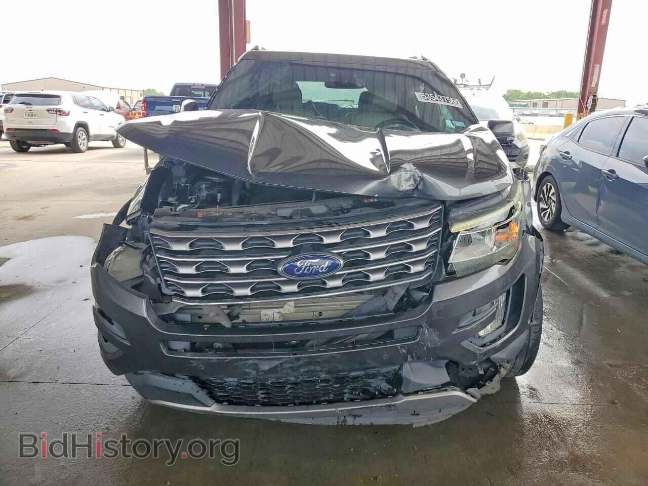 2017 FORD EXPLORER - VIN: 1FM5K7F84HGB51993 - Фото 5